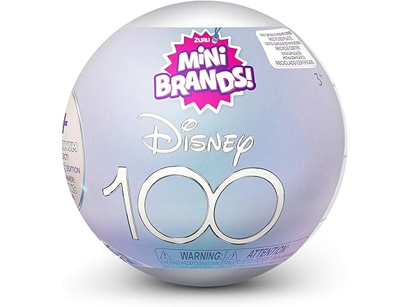 Mini Brands Disney 100 Platinum Capsule by ZURU