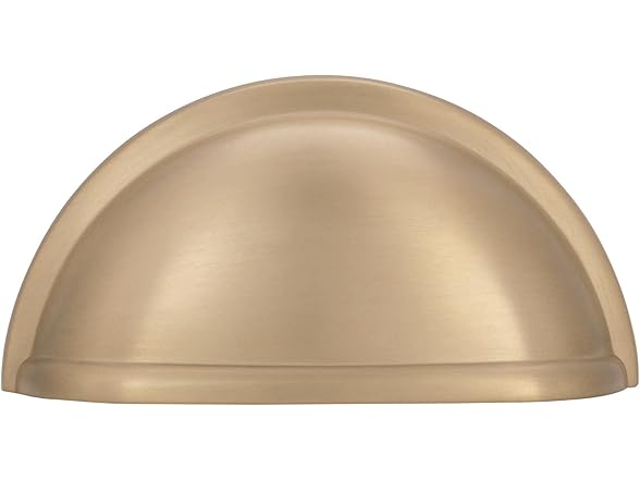 Amerock Cup Pulls 3 in (76 mm) 10 Pack