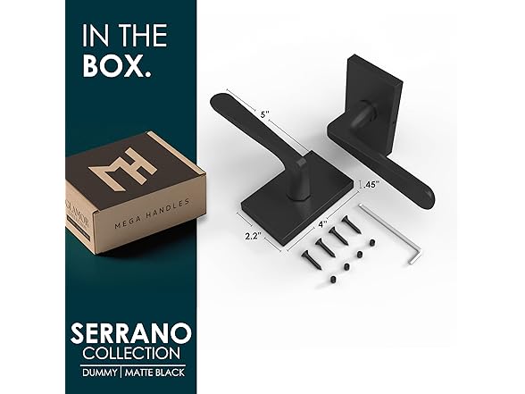 Mega Handles Serrano Door Handles
