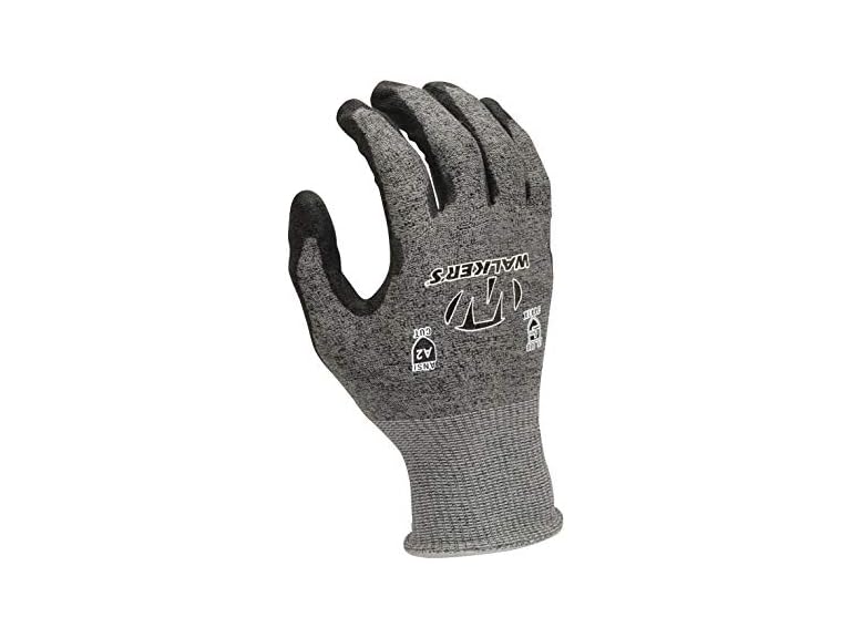 Walker's Men's A2 Cut-Resistant  Safety Gloves, LG