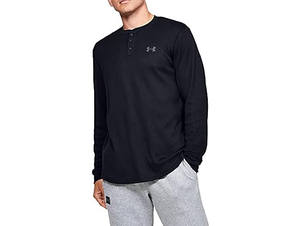 Under Armour Men's (XL) Waffle Henley Shirt