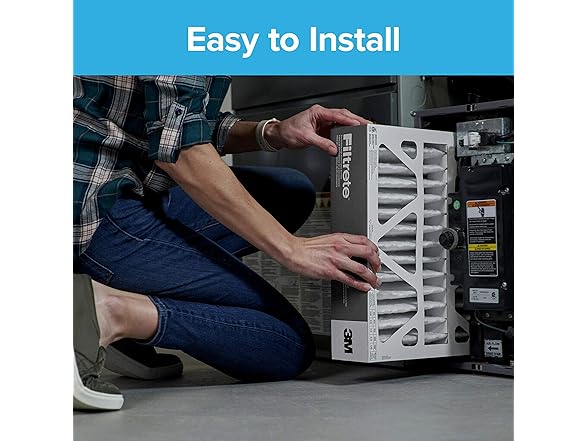 Filtrete 20x25x4, AC Furnace Air Filter, MPR 1000 DP, Micro (Open Box)