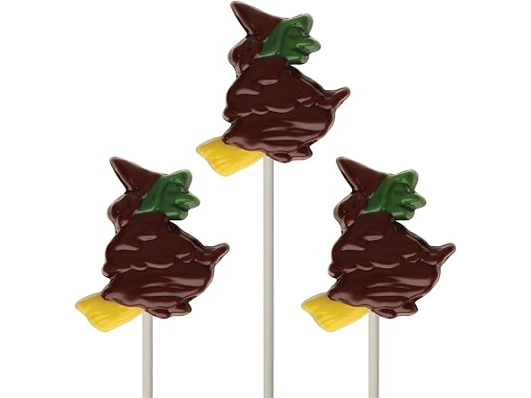 WITCH ON BROOM LOLLY - Gallery 3