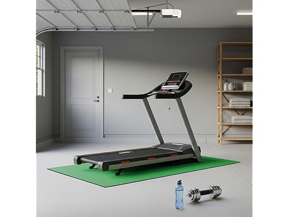 Rubber-Cal TFS-124 Treadmill Mat - Green