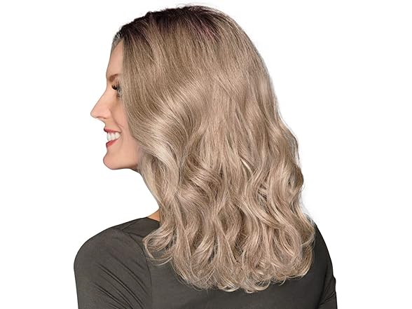 Raquel Welch 14" Wavy Top Billing Top-of-The-Head Hairpeice