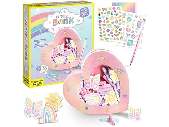 Creativity for Kids Happiness Bank