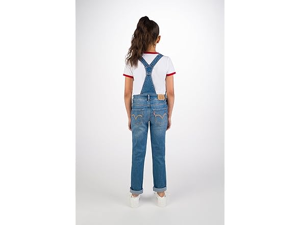 Levi's Girls Denim Overall