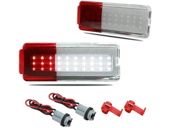 LED Door Panel Lights Ford F250 2Pk