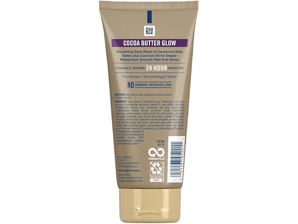 Gold Bond Cocoa Butter Glow