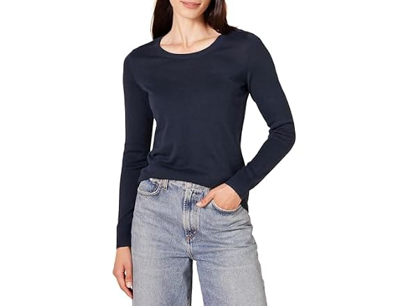 Amazon Essentials Women Plus-size Crewneck Sweater