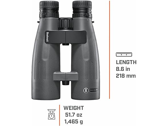 Bushnell Match Pro ED 15x56 Binoculars