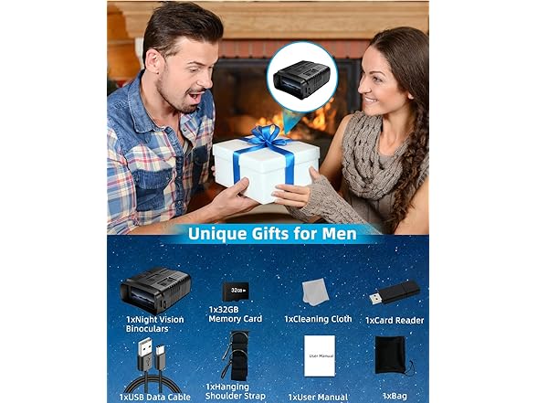 PYKRONZ 4K Night Vision Goggles