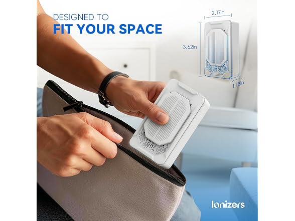 Ionizers Cat Litter Deodorizer
