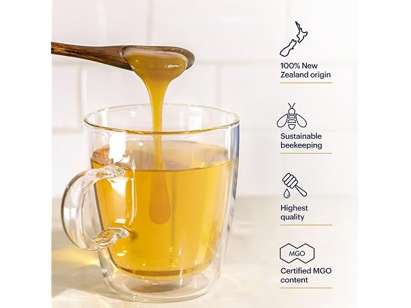 Manuka Health UMF 16+/MGO 573+ Manuka Honey