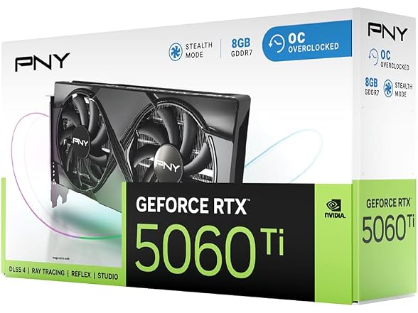 NVIDIA GeForce RTX 5060Ti Graphics Card