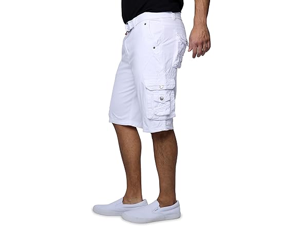 X RAY Cargo Shorts (36) White