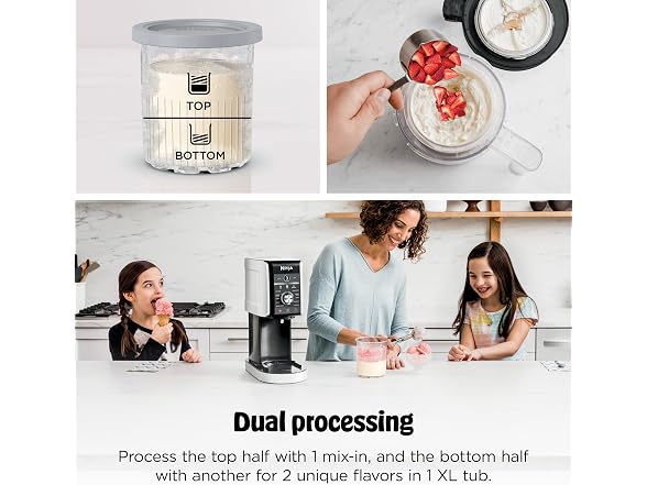 Ninja NC501C CREAMi Deluxe Ice Cream Maker