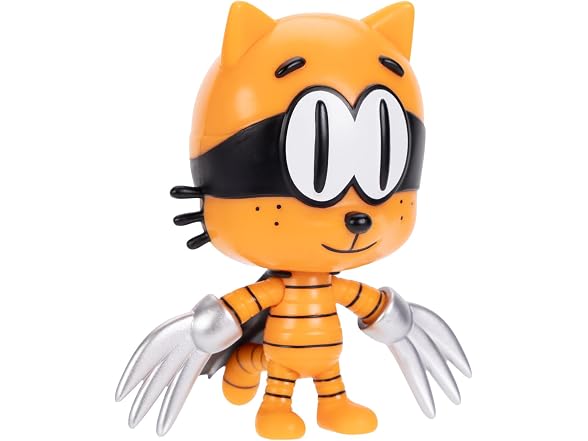 Dog Man 5" Scale Cat Kid Action Figure with Claw Accessory