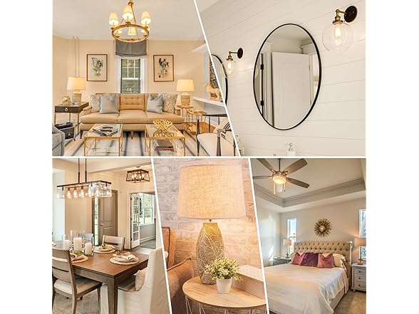 Dimmable Vintage LED Edison Bulbs, 4W 40W