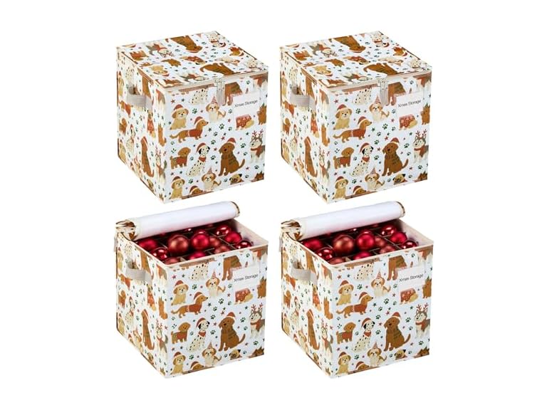 Veno SBL-0003 Christmas Ornament Storage Box - Gallery 9