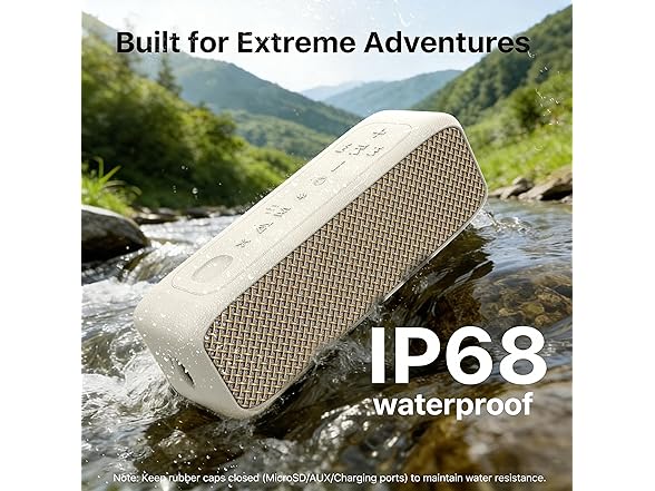 JUOVI 20W Bluetooth Speaker