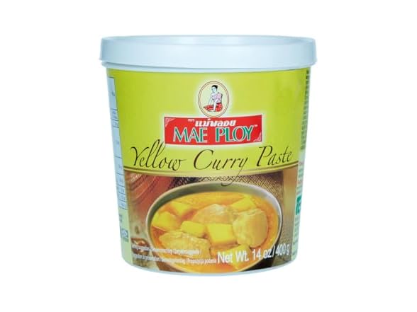 Mae Ploy Yellow Curry Paste