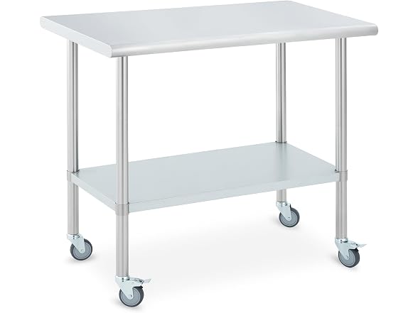 Stainless Steel Commercial Prep Table