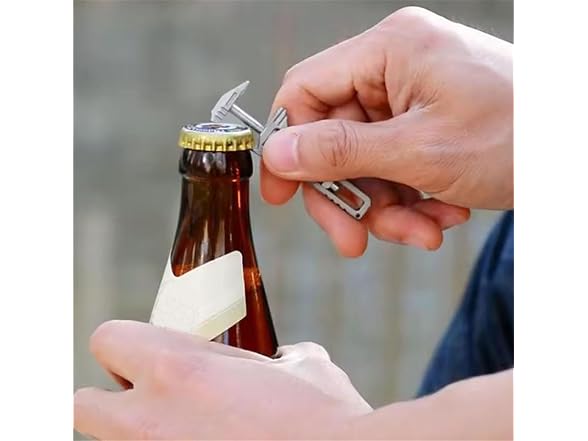 LZBEGGZ CON-12 Titanium Multitool