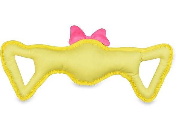 Nickelodeon Hey Arnold Helga Oxford Pull Plush Dog Toy