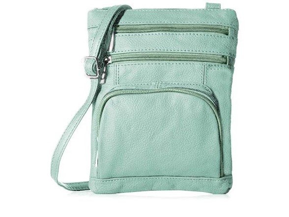 Super Soft Leather Crossbody Bag