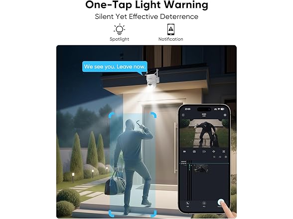 blurams 4MP Wireless Outdoor Camera
