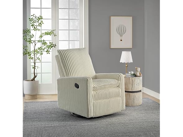 Oxford Baby Uptown Upholstered 360-Glider
