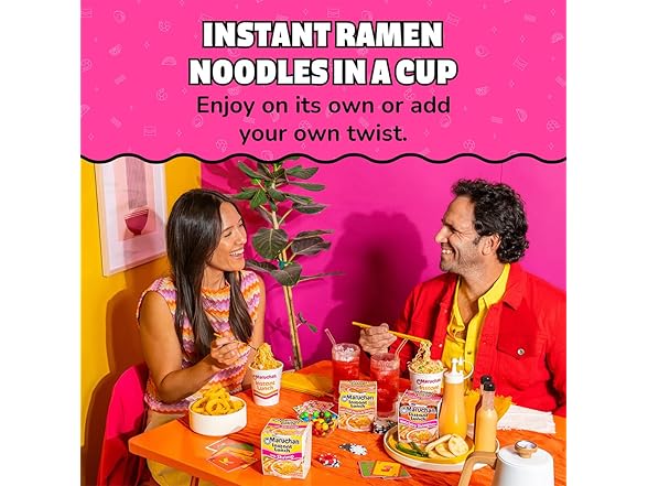 12PK Maruchan Instant Lunch Ramen Noodles, Shrimp
