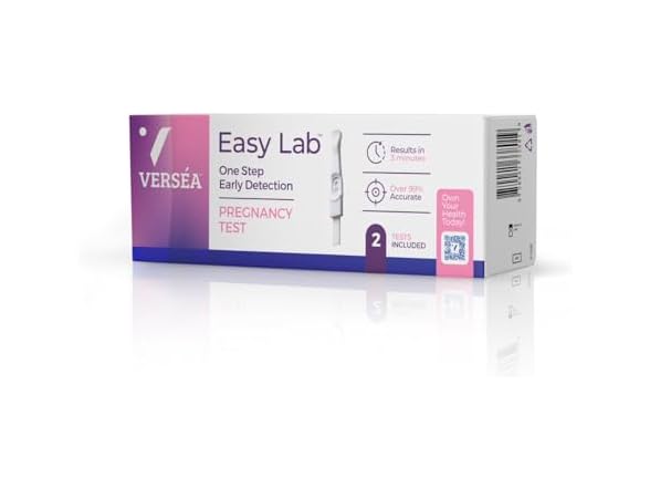 Versea Easy Lab Pregnancy Test, 2 Pack