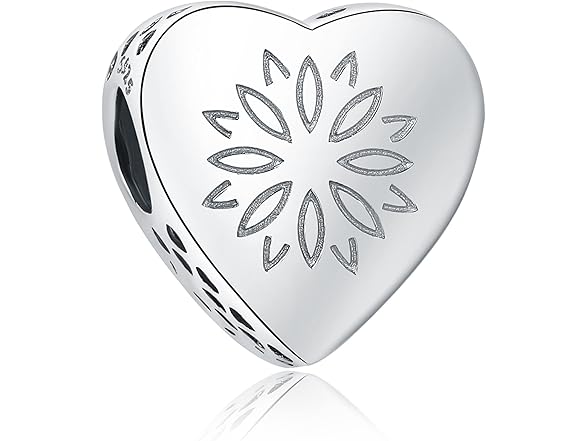 CLYQCL 925 Sunflower Charms Fit Pandora