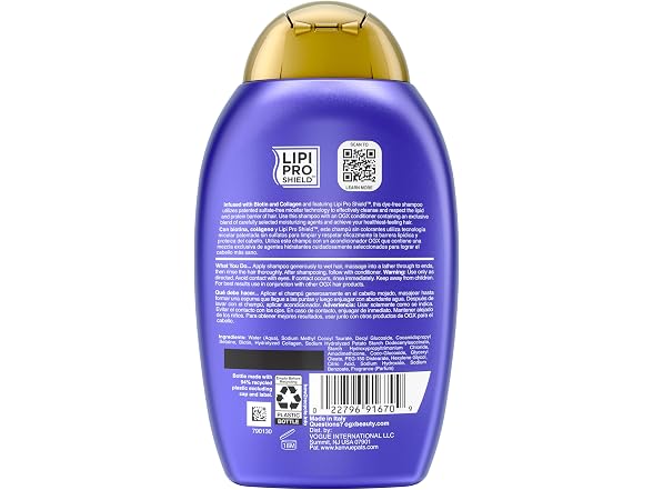 OGX Biotin and Collagen Shampoo 13 Fl Oz