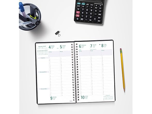 Blueline® 2027 Timanager® DuraFlex 5-Day