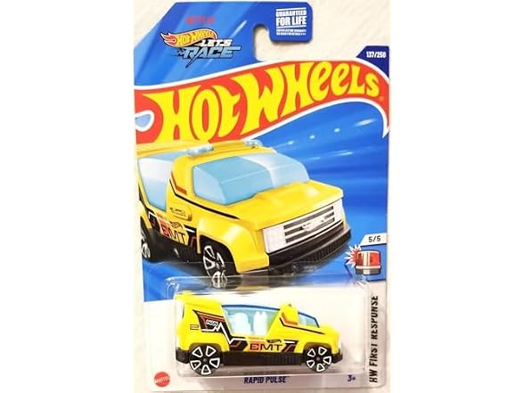 Hot Wheels Rapid Pulse Die-Cast