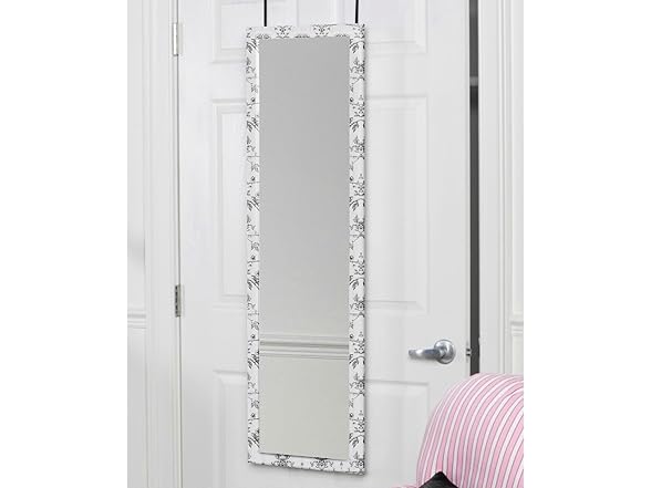 Mirrotek Over The Door Mirror Full Length Mirror