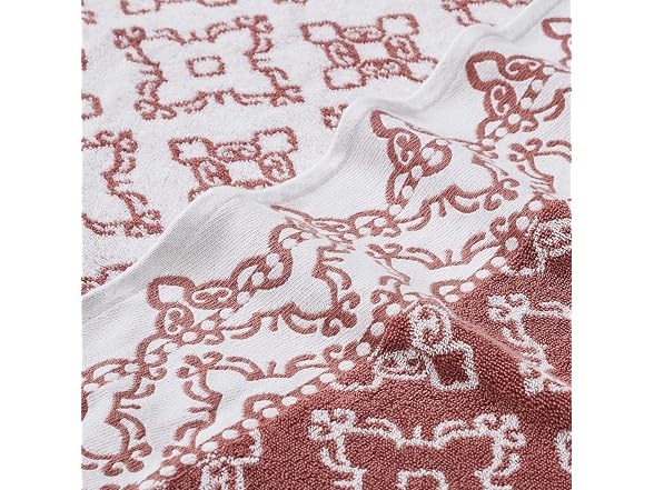 Modern Threads Charlize 6-Piece 100% Cotton Towel Set