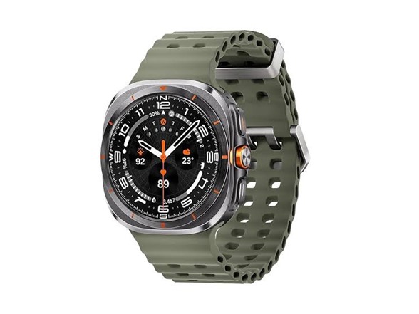 Titanium Gray w/Marine Green Band
