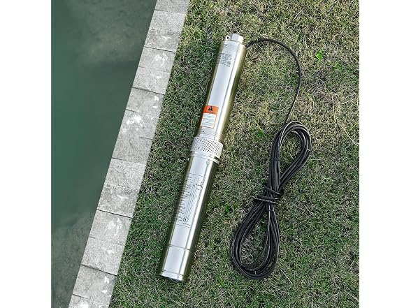 VEVOR Deep Well Submersible Pump, 1 HP