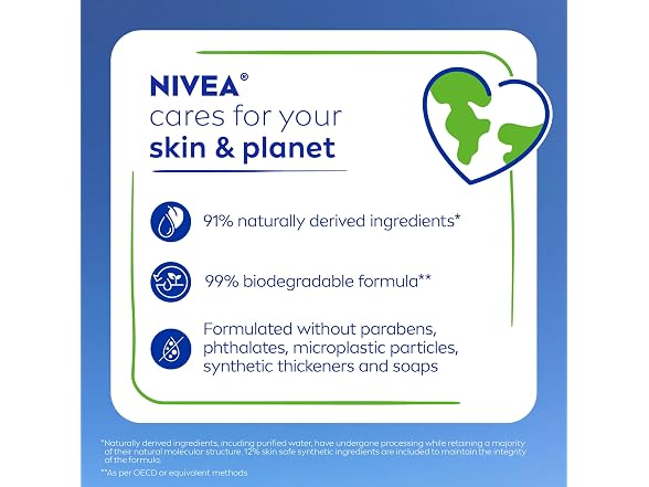 NIVEA Refreshing White Peach and Jasmine Body