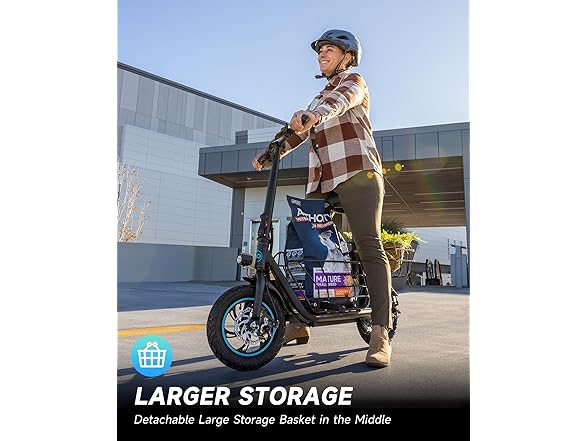 URBANMAX UM-C1S Electric Scooter - Gallery 2