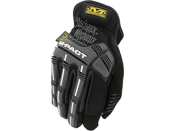 (3-Pairs) Mechanix Wear M-Pact® Open Cuff Gloves