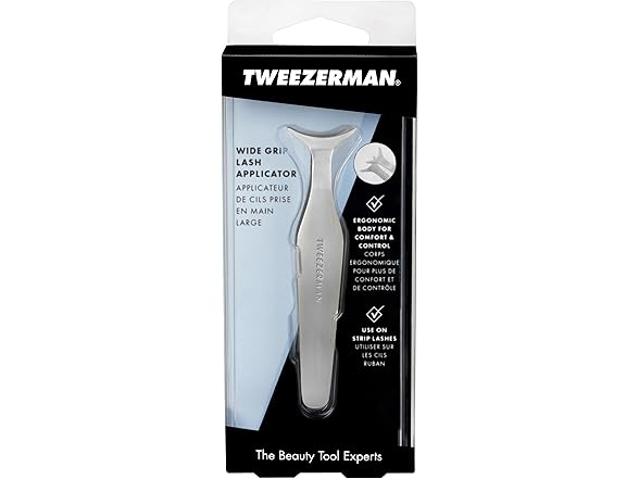 Tweezerman Wide Grip Lash Applicator