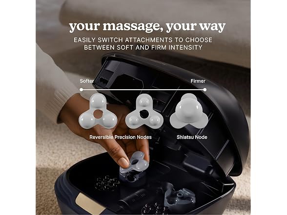Homedics ModMassage Shiatsu Foot Massager with