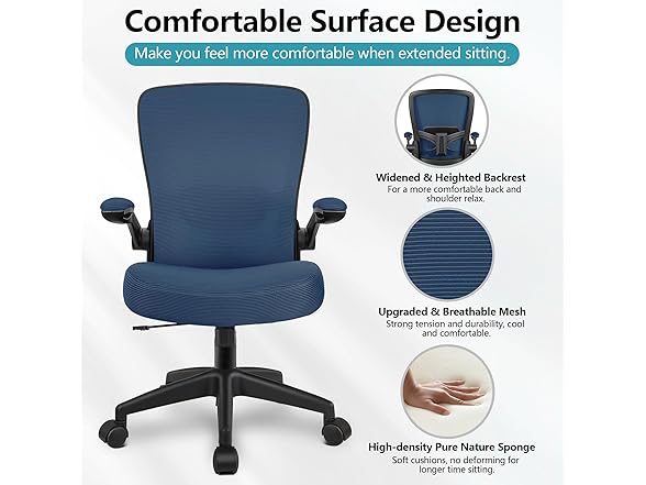 FelixKing Office Chair, Ergonomic Desk Chair Breathable Mesh (Open Box)