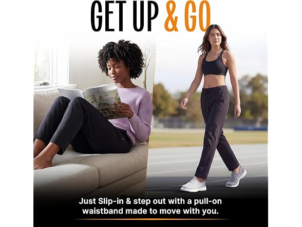 Skechers Women (XS) Slip-in Go Walk Uptown Pant