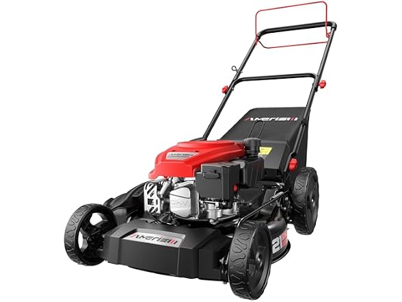 AMERISUN Gas Lawn Mower, 21"